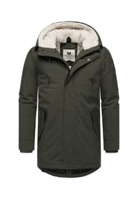 ragwear™ - Kurzmantel Mr Smithem YOUMODO - Black25
