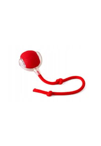 COFI - Katzenspielzeug Ball 6 cm mit Schnur für Spieltrieb und Bewegung - 