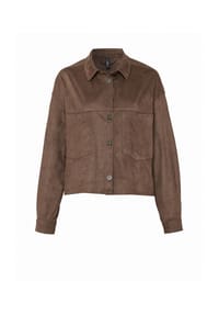 ROSNER STUDIO - Blusenjacke Jamie - Braun | 269