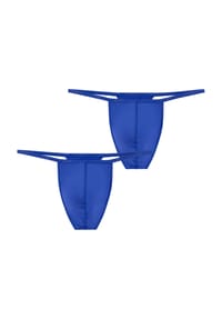 HOM - G-String Plumes - anthrazit