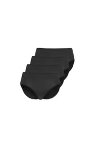sassa - Slip MAXI CASUAL COMFORT 5er Pack - schwarz