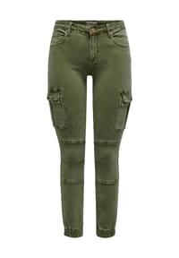 ONLY® - Jeanshose, Gürtelschlaufen, Beintaschen, für Damen - 209492 KALAMATA