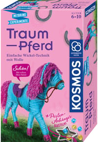 KOSMOS Bastel-Set "Traumpferd" - MITBRINGEXPERIMENTE - 
