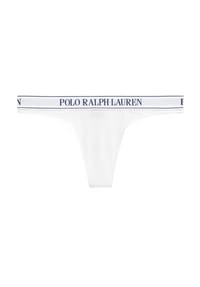 POLO RALPH LAUREN - Polo Essentials Tanga, Logo-Bund, einfarbig, für Damen - 004 ONYX