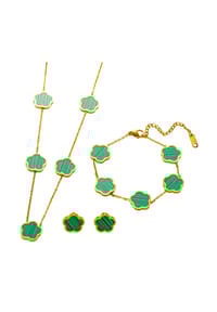 ENGELSINN - Schmuck-Set - gold
