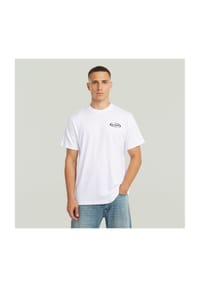 G-STAR RAW - T-Shirt, Baumwolle, für Herren - 110 WHITE