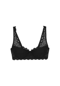 TRIUMPH - Amourette Balconette-BH, Spitze, für Damen - 0003 WHITE