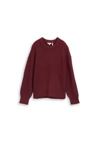 TOM TAILOR - Pullover, Rippbündchen, für Damen - 28343 JAV BROW MEL