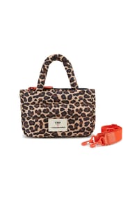 LES VISIONNAIRES Unio Cortina S - Unio Cortina S Shopper Tasche S 29 cm - leo print