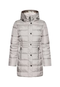 BETTY BARCLAY - Outdoorjacke mit abnehmbarer Kapuze - Grau