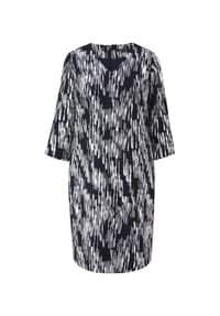 comma, - Sommerkleid, knielang, für Damen - 59A7  BLUE