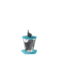 LEONARDO Kinderbecherset Bambini 215 ml - BAMBINI - blau-grau