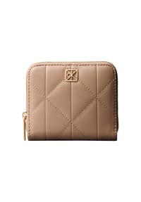 Calvin Klein - Brieftasche, gesteppt, für Damen - DESERT TAUPE