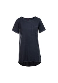 salzhaut - Shirt ANTONIA Sunkissed - Grey Melange