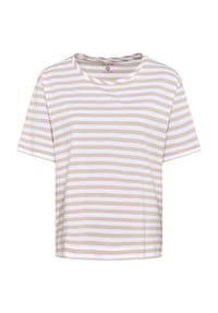 GALERIA - T-Shirt Tamu, Baumwolle, für Damen - BLACK WHITE