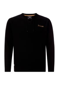 JAN VANDERSTORM - Pullover ANDGAR - schwarz