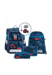 Step by Step® SPACE - Schulranzen, 5-teillig - TRACTOR FREDDY
