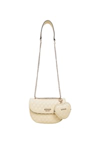 GUESS - Umhängetasche, Kunstleder, für Damen - BLABLACK