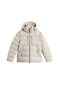 WOOLRICH - Jacke Matt Steppjacke - schwarz