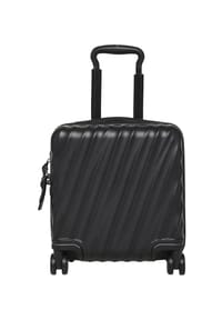 TUMI 19 DEGREE - 4 Doppelrollen-Trolley, Reißverschluss, Inneneinteilung - BLACK TEXTURE