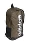 adidas Rucksack, Zweiwege-Reißverschluss, Logo-Print, für Herren Bild 3