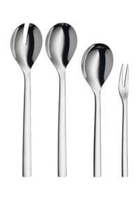 WMF Servierteile-Set, 4-teilig - Nuova - SILBER