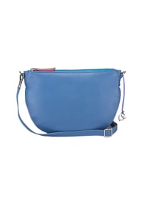 Mywalit - Schultertasche Leder 29 cm - pitch blue