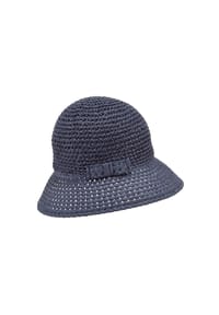 SEEBERGER - Papierstroh Glocke mit Schleife 54747-0 - 53 OLIVE