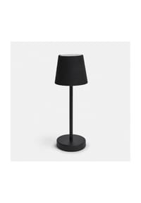 LOBERON - Wiederaufladbare Tischlampe Sylvainie schwarz - schwarz