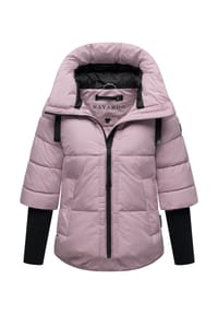 NAVAHOO® - Steppjacke Lotusherz XIV - Black