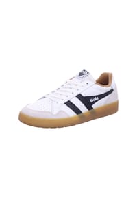 Gola® - Schnürschuhe Eagle 86 - white/black/tobacco