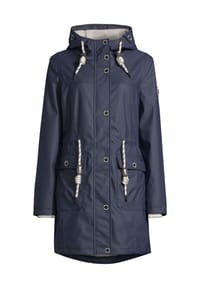 NEW VIEW - Jacke Lillie mit weitenregulierbarer Kapuze - Altrosa