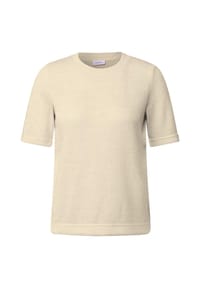 CECIL - T-Shirt - light beige
