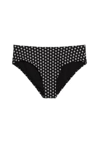 Marc O'Polo - Bikini-Hose Palm Border Geo - black geo print