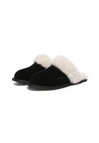 EVERAU® - Damen Hausschuhe Harrier - BLACK
