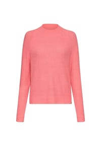 camel active - Strickpullover mit Raglanärmeln - Beere