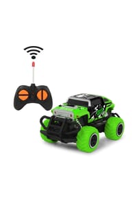 COFI - Jamara Buggy Fahrzeug für Kinder für fantasievolle Rennabenteuer - Grün 13.5 × 8.4 × 6.8 cm