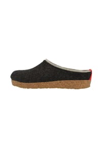 HAFLINGER - Hausschuh Grizzly Kris - Graphit