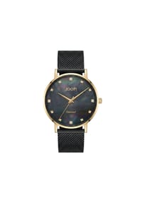 JOOP! - Quarzuhr für Damen, Edelstahl | Diamant - Gold
