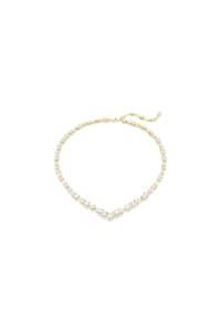 SWAROVSKI MESMERA - Damen Kette - GOLD