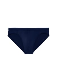 HOM - Swim Mini Briefs Sea Life 1er-Pack - black