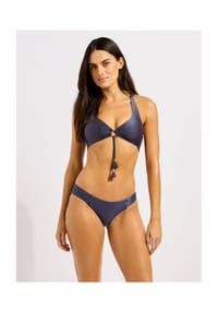 SEAFOLLY - Bikini-Oberteil Belle, Schnürung, für Damen - BLUE INDIGO