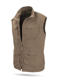 normani® - Herren Outdoor Weste Kudu - Anthrazit