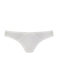 LASCANA - Chiara String, Soft-Mesh, Netz-Muster, für Damen - 1493 CREAM