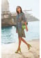 MADELEINE Hemdblusenkleid mit Unikat-Print Bild 7