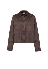 TONI - Blusenjacke Jara - Dunkelbraun | 790