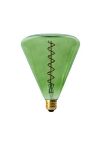 näve Leuchten - LED Leuchtmittel "DILLY" E27/4W H: 19cm grün - 