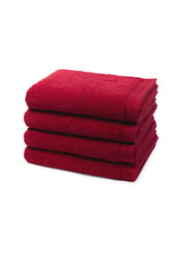 MÖVE 4 X Handtuch im Set Superwuschel - Superwuschel - Cashmere