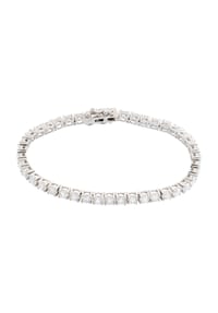 VANDENBERG - Damen Armband, 925er Silber mit 39 Lab-Grown Diamanten, zus. ca. 10 Karat - SILBER