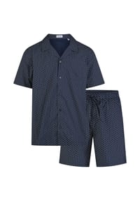 seidensticker - Shorty, Baumwolle, für Herren - 23 NAVY